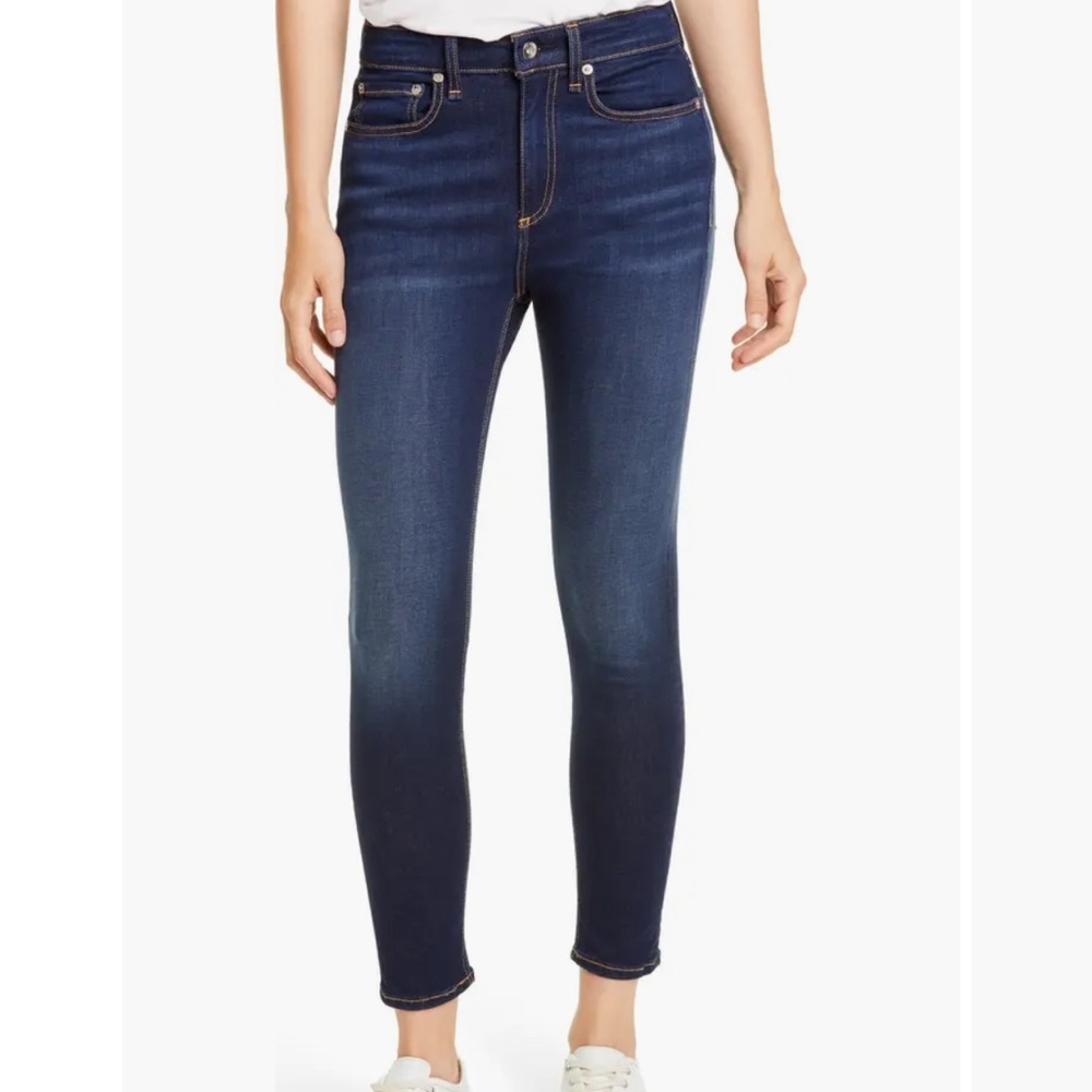 Rag & Bone jeans - High Waist Ankle Skinny Jeans (25) Bedford